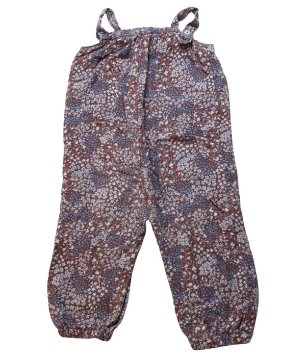 A Multicolour Sleeveless Jumpsuits from Gucci in size 12-18M for girl. (Back View)