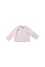 A Pink Long Sleeve Tops from Jacadi in size 6-12M for girl. (Back View)