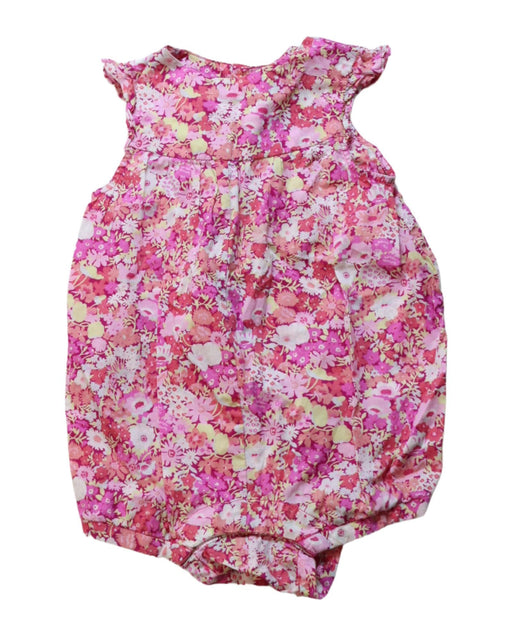 A Multicolour Short Sleeve Rompers from Jacadi in size 3T for girl. (Front View)