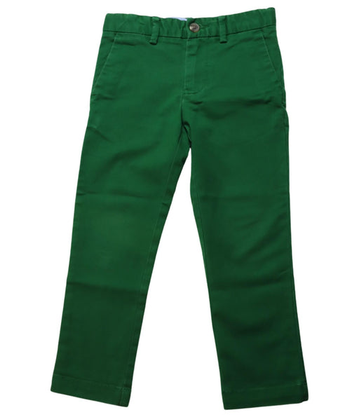 A Green Casual Pants from Polo Ralph Lauren in size 3T for girl. (Front View)