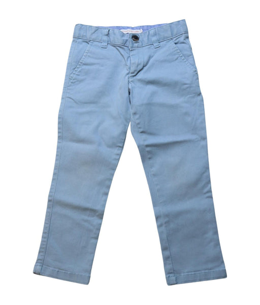 A Blue Casual Pants from Monoprix in size 3T for boy. (Front View)