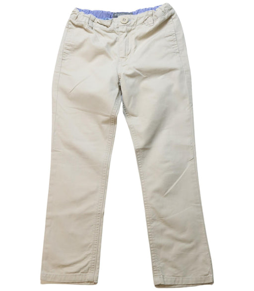 A Beige Casual Pants from Gingersnaps in size 4T for boy. (Front View)