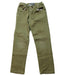 A Green Casual Pants from Gingersnaps in size 4T for boy. (Front View)