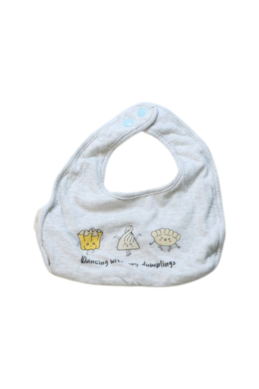 A Multicolour Bibs from Cotton Pigs in size O/S for neutral. (Front View)