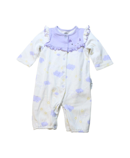 A Multicolour Long Sleeve Jumpsuits from Mides in size 3-6M for girl. (Front View)