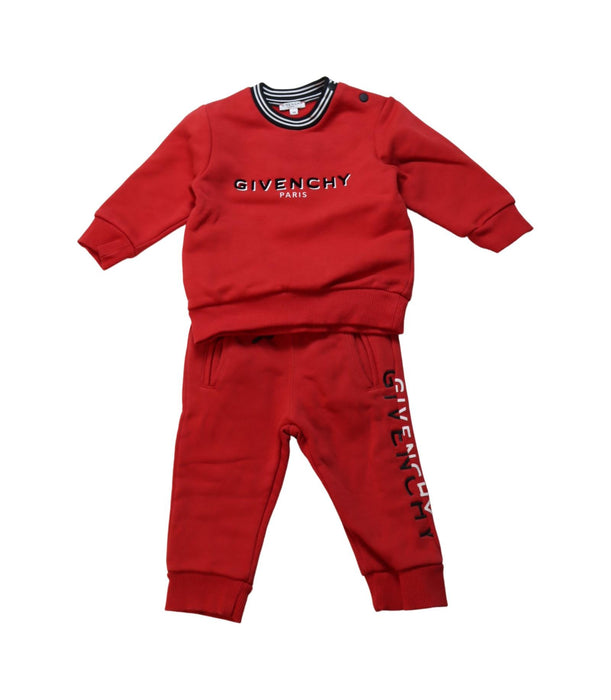 A Multicolour Pants Sets from Givenchy in size 6-12M for neutral. (Front View)