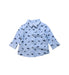 A Blue Long Sleeve Shirts from Seed in size 3-6M for boy. (Front View)