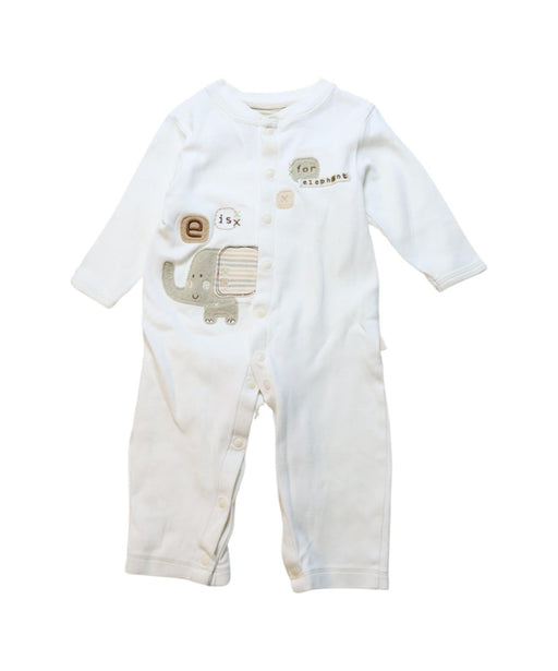 A Multicolour Long Sleeve Jumpsuits from Natures Purest in size 6-12M for neutral. (Front View)
