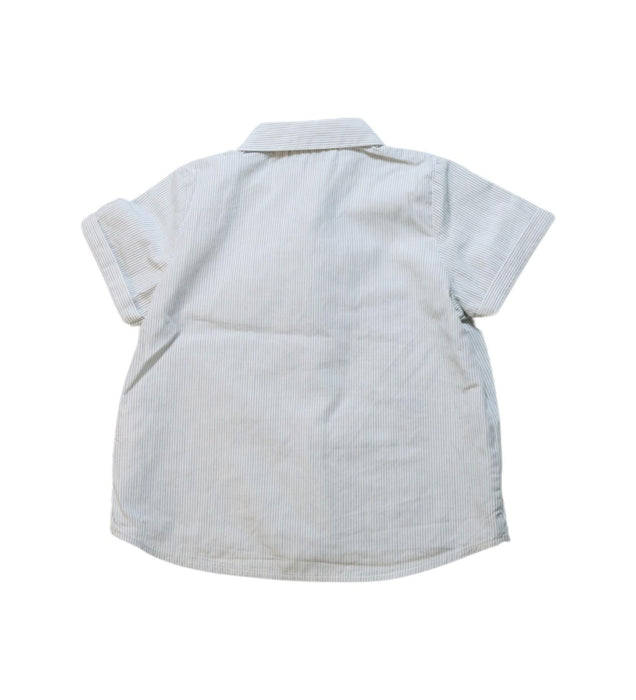 A Blue Short Sleeve Shirts from Dior in size 6-12M for boy. (Back View)
