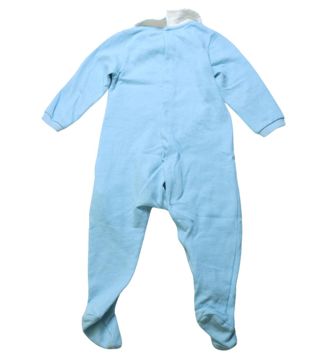 A Multicolour Onesies from Moschino in size 6-12M for boy. (Back View)