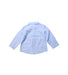 A Blue Long Sleeve Shirts from Jacadi in size 6-12M for boy. (Back View)