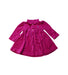 A Pink Long Sleeve Dresses from Ralph Lauren in size 0-3M for girl. (Front View)