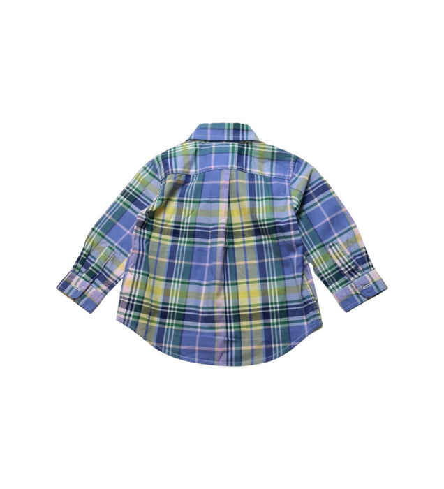 A Multicolour Long Sleeve Shirts from Ralph Lauren in size 6-12M for boy. (Back View)