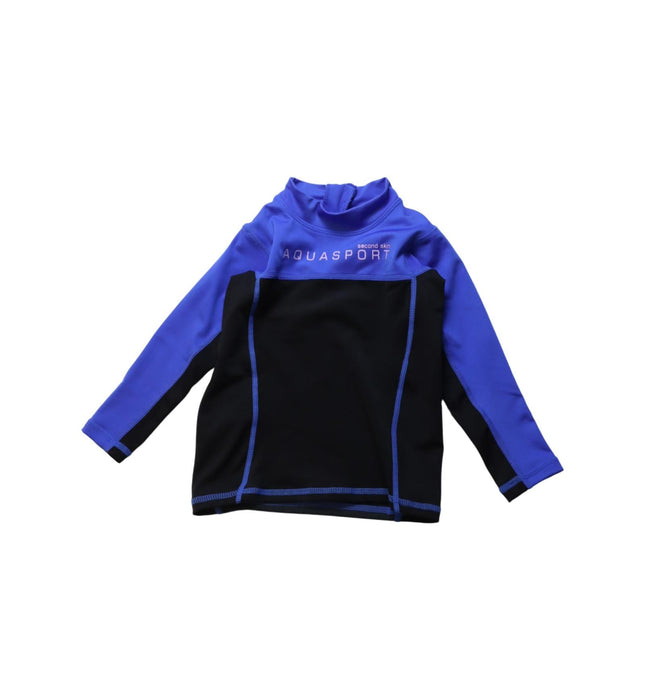 A Multicolour Rash Guards from Aquasport in size 6-12M for boy. (Front View)
