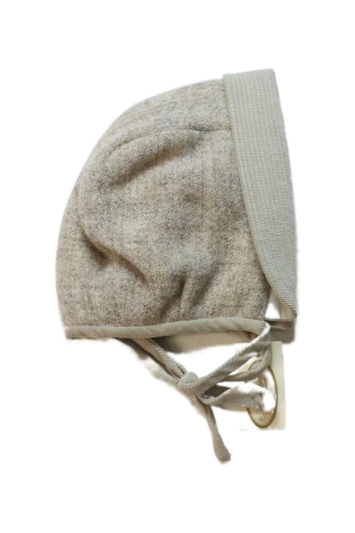 A Beige Beanies from Bonpoint in size 3T for neutral. (Front View)