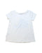 A White Short Sleeve T Shirts from Marimekko in size 5T for girl. (Back View)