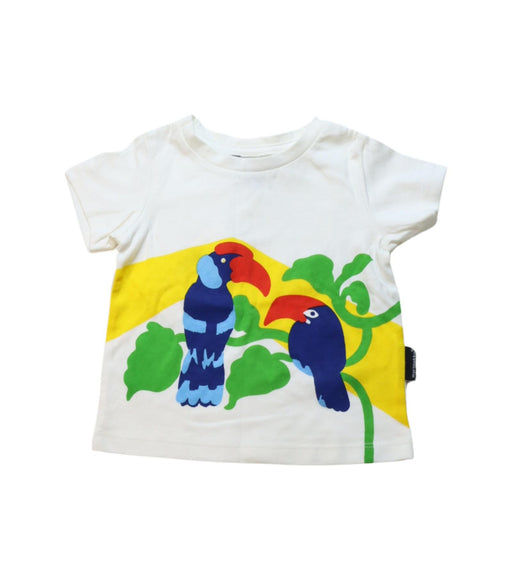 A Multicolour Short Sleeve T Shirts from Marimekko in size 6-12M for neutral. (Front View)