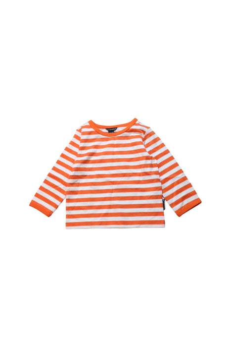 A Orange Long Sleeve T Shirts from Marimekko in size 6-12M for neutral. (Front View)