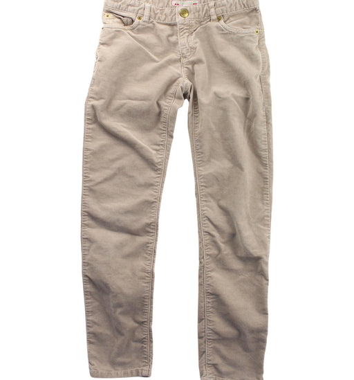 A Beige Casual Pants from Bonpoint in size 8Y for boy. (Front View)
