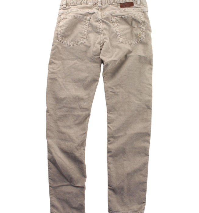 A Beige Casual Pants from Bonpoint in size 8Y for boy. (Back View)