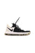 A Black Sneakers from Nike in size 14Y for boy. (Front View)