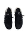 A Black Sneakers from Nike in size 14Y for boy. (Back View)