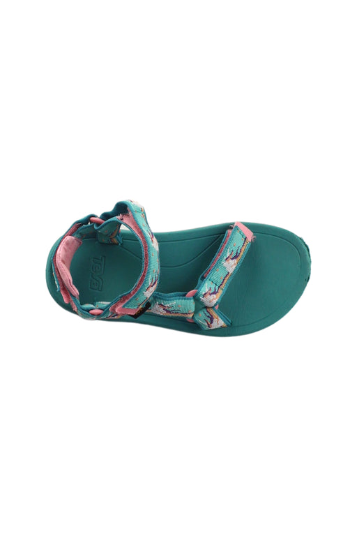 A Multicolour Sandals from Teva in size 6T for girl. (Front View)