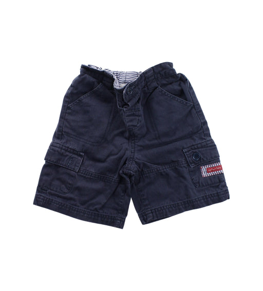 A Blue Shorts from Jojo Maman Bébé in size 2T for boy. (Front View)