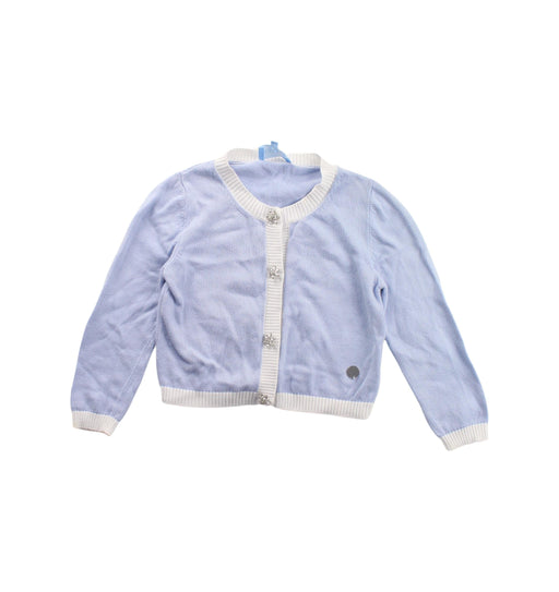 A Blue Cardigans from Lanvin Petite in size 3T for girl. (Front View)