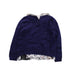 A Blue Long Sleeve Tops from Roberto Cavalli in size 4T for girl. (Back View)