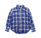 A Blue Long Sleeve Shirts from Polo Ralph Lauren in size 5T for boy. (Front View)