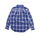 A Blue Long Sleeve Shirts from Polo Ralph Lauren in size 5T for boy. (Back View)