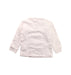 A White Crewneck Sweatshirts from La Compagnie des Petits in size 4T for boy. (Back View)