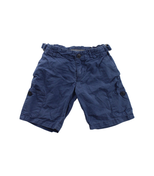 A Blue Shorts from Bonpoint in size 3T for boy. (Front View)