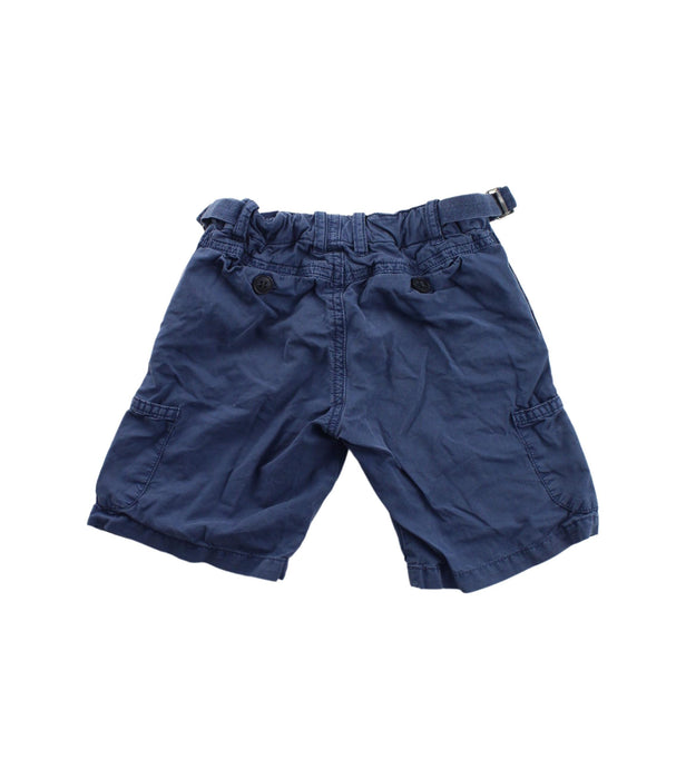 A Blue Shorts from Bonpoint in size 3T for boy. (Back View)