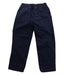 A Blue Casual Pants from Jacadi in size 3T for boy. (Back View)