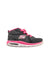 A Black Sneakers from Skechers in size 3T for girl. (Front View)