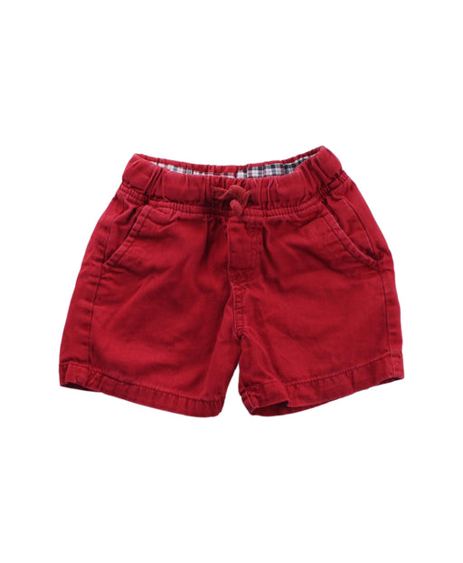A Red Shorts from Ben Sherman in size 18-24M for boy. (Front View)