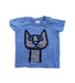 A Blue Short Sleeve T Shirts from Seed in size 18-24M for boy. (Front View)