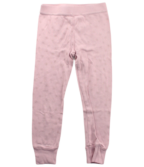 A Pink Pyjama Sets from Crewcuts in size 5T for girl. (Back View)