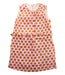 A Brown Sleeveless Dresses from Crewcuts in size 5T for girl. (Front View)