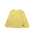 A Yellow Long Sleeve T Shirts from Tea in size 18-24M for boy. (Back View)