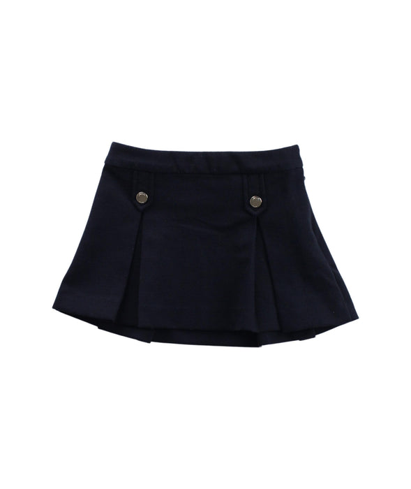 A Blue Short Skirts from Jacadi in size 3T for girl. (Front View)