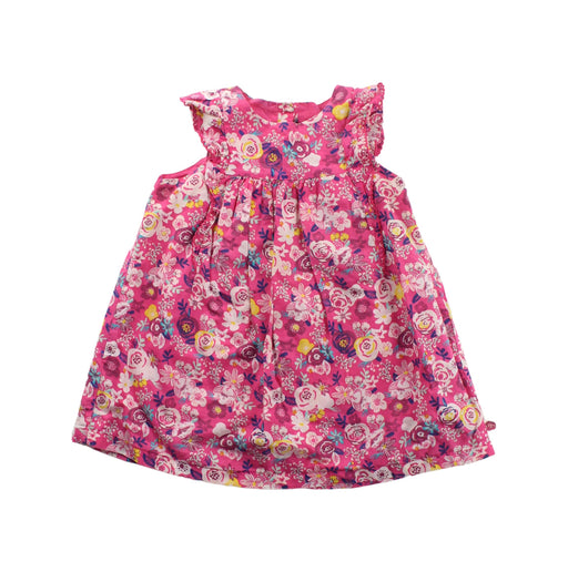 A Pink Sleeveless Dresses from Sergent Major in size 12-18M for girl. (Front View)