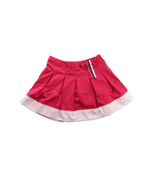 A Red Short Skirts from Sergent Major in size 3T for girl. (Front View)
