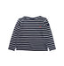 A Blue Long Sleeve T Shirts from Weekend à la mer in size 6T for neutral. (Front View)