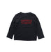 A Black Long Sleeve T Shirts from Levi's in size 4T for boy. (Front View)