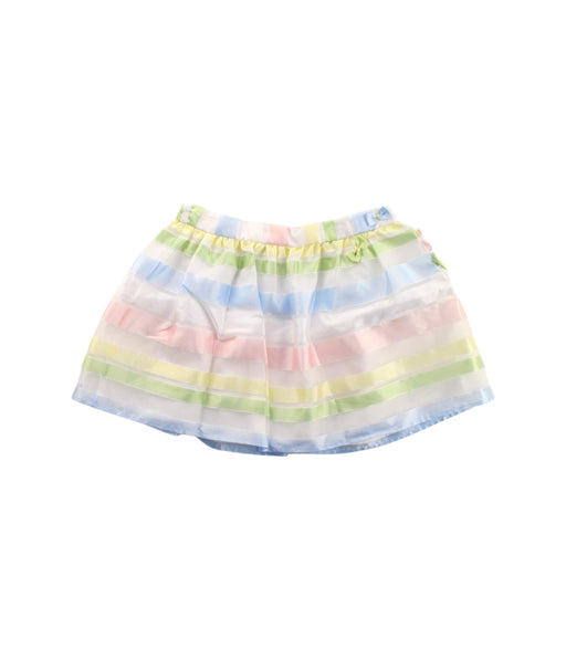 A Multicolour Short Skirts from Sarah Louise in size 3T for girl. (Front View)