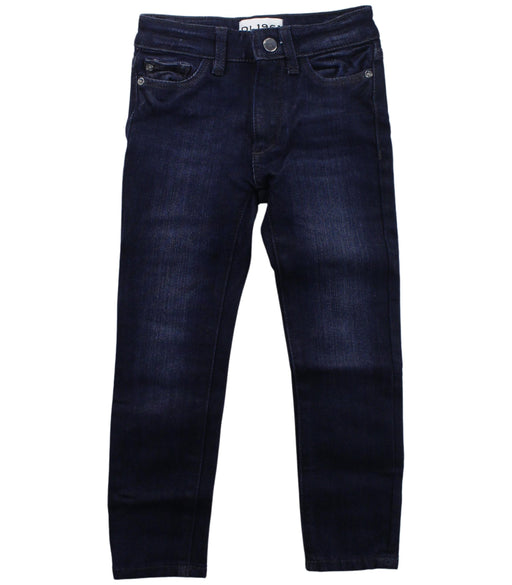 A Black Jeans from DL1961 in size 5T for boy. (Front View)