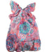 A Multicolour Sleeveless Dresses from Monsoon in size 3T for girl. (Front View)